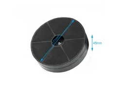 AIR2GO Dunstabzugshauben-Filter|Kochfelder<Aktivkohlefilter für Bosch 00602799 und 602799 /FC80 2 Stück