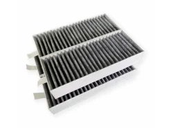 Outlet Aktivkohlefilter für Bosch CleanAir 17004796 HEZ9VRUD0 HZ9VRCR0 4 Stück Unterbauhauben|Dunstabzugshauben-Filter