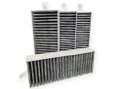 Outlet Aktivkohlefilter für Bosch CleanAir 17004796 HEZ9VRUD0 HZ9VRCR0 4 Stück Unterbauhauben|Dunstabzugshauben-Filter