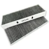 AIR2GO Unterbauhauben|Dunstabzugshauben-Filter<Aktivkohlefilter für Bora BAKFS Basic BHU/BIU/BFIU - 2 Stück