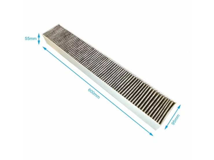 AIR2GO Unterbauhauben|Dunstabzugshauben-Filter<Aktivkohlefilter für Constructa CA282110 und 17000822 CleanAir