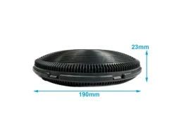 Aktivkohlefilter für DeDietrich 74X3895 2 Stückück Inselhauben|Unterbauhauben