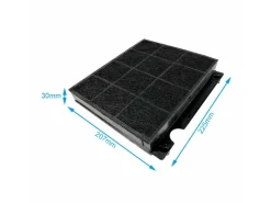 Outlet AIR2GO Aktivkohlefilter für Indesit CHF15/1 und AMC027