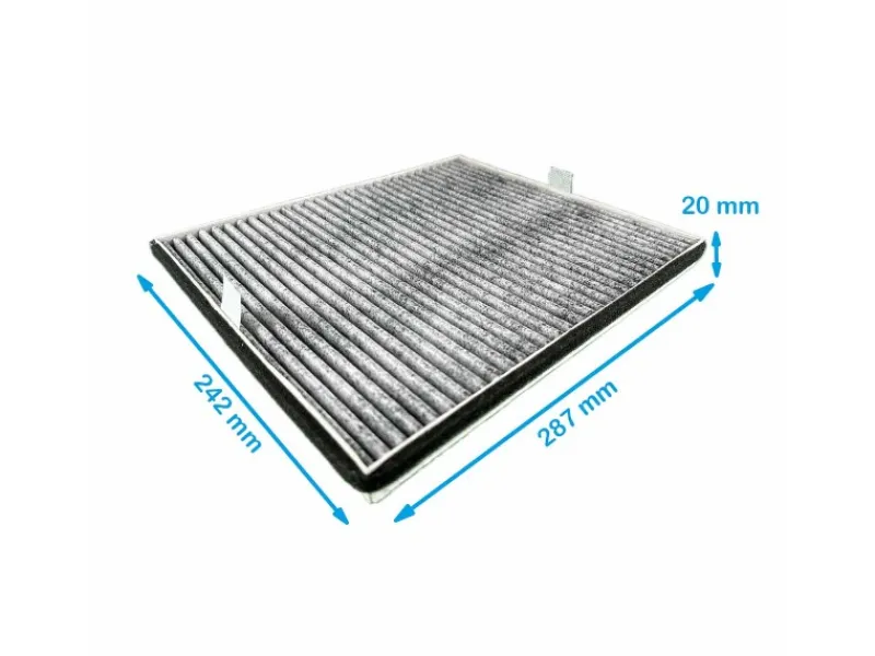 Outlet Aktivkohlefilter für Miele DKF12-P und 6228731 Unterbauhauben|Dunstabzugshauben-Filter