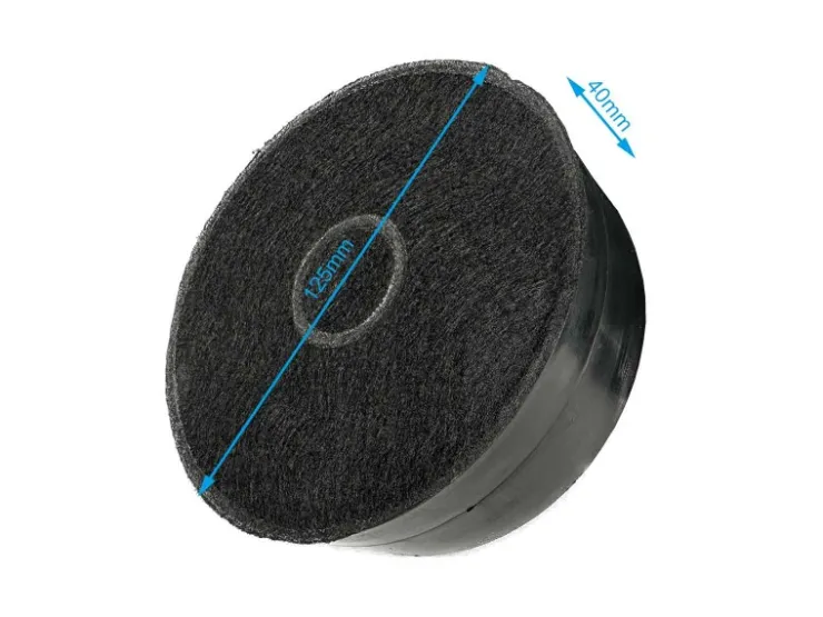 Outlet AIR2GO Aktivkohlefilter für Pelgrim KF34 / 733440 - 2 Stück