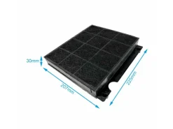 Aktivkohlefilter für Rosieres KFC6912 und 35602055 Dunstabzugshauben-Filter|Unterbauhauben