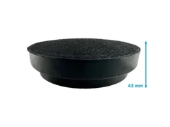 Outlet Aktivkohlefilter für Siemens 796390 und 00796390 2 Stück Dunstabzugshauben-Filter|Unterbauhauben
