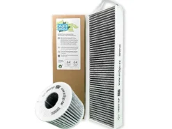 AIR2GO Unterbauhauben|Dunstabzugshauben-Filter<Ersatzfilter für Bora PURE und PUAKF und PUXU und X PURE -