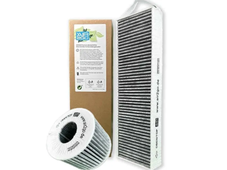 AIR2GO Unterbauhauben|Dunstabzugshauben-Filter<Ersatzfilter für Bora PURE und PUAKF und PUXU und X PURE -