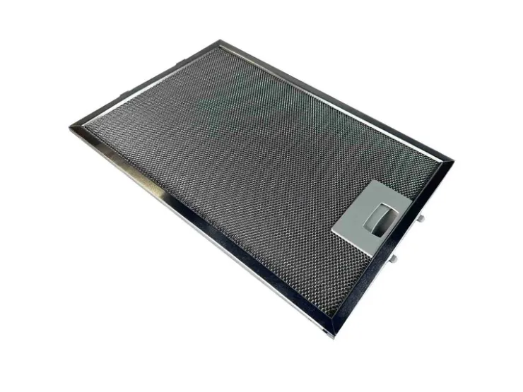 Outlet Metall-Fettfilter 300x252mm für Faber 1330067471 Inselhauben|Dunstabzugshauben-Filter