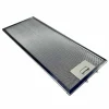 Outlet Metall-Fettfilter 456x185mm für Hotpoint-Ariston 482000009755 und GRI0025433A Unterbauhauben|Dunstabzugshauben-Filter