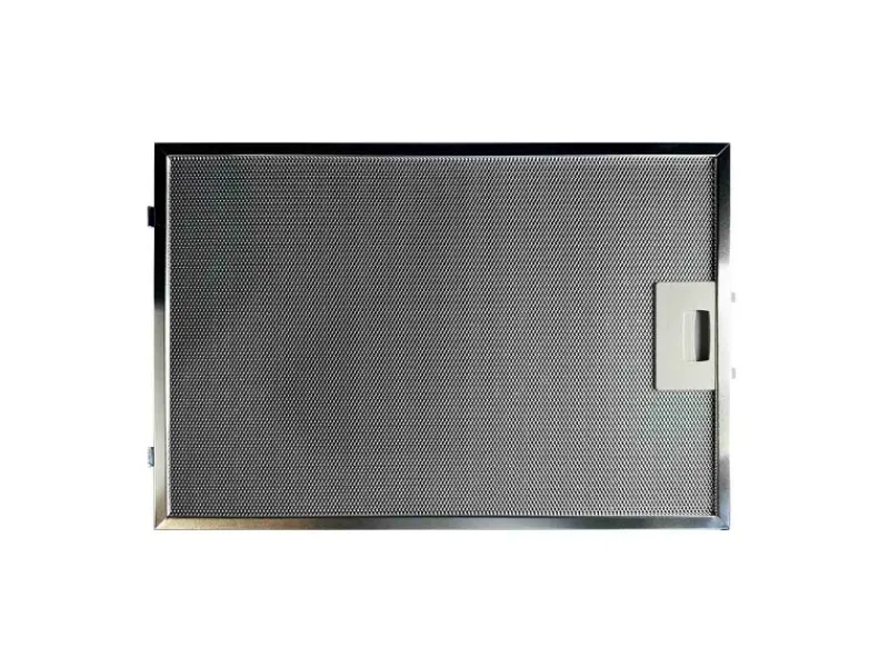 Outlet Metall-Fettfilter 388x265mm für Bosch 742967 und 00742967 Unterbauhauben|Dunstabzugshauben-Filter