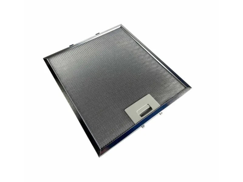 Online Metall-Fettfilter 305x267mm für Fagor AS0006526 Inselhauben|Unterbauhauben