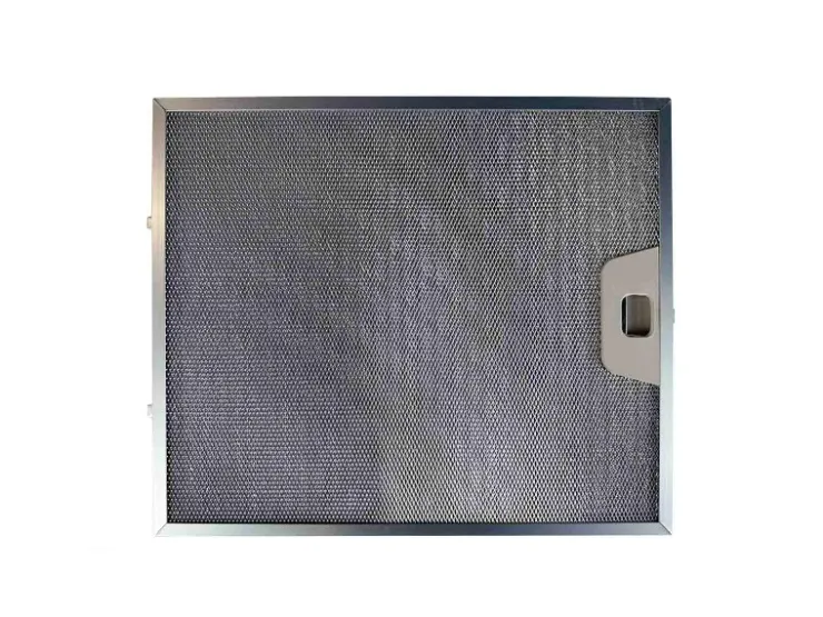 AIR2GO Inselhauben|Dunstabzugshauben-Filter<Metall-Fettfilter 300x253mm für Zanker 4055081220