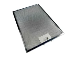 Metall-Fettfilter 388x265mm für Constructa 742967 und 00742967 Tischhauben|Unterbauhauben