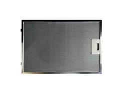 Metall-Fettfilter 388x265mm für Constructa 742967 und 00742967 Tischhauben|Unterbauhauben