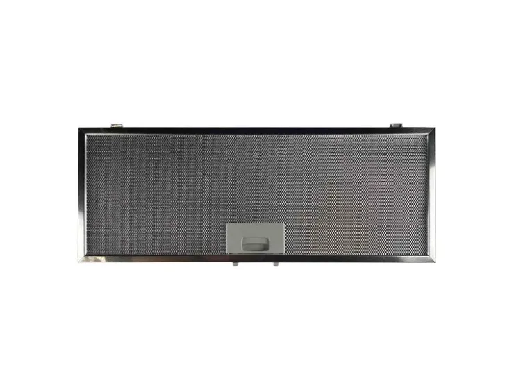 AIR2GO Tischhauben|Dunstabzugshauben-Filter<Metall-Fettfilter 460x178mm für Scholtes C00098726 und GFE631