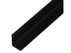 Sale Winkelprofil Aluminium Schwarz 30 mm x 30 mm x 2000 mm Küchenrückwände