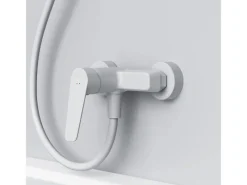 AM.PM Einhebel-Duscharmatur Gem Brausearmatur aus Messing, Brausebatterie Wasserhahn Bad FTA20033 Einhebelmischer