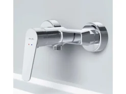 Outlet AM.PM Einhebel-Duscharmatur Hit Brausearmatur aus Messing, Brausebatterie Wasserhahn Bad FTA20000 Einhebelmischer