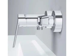 Outlet AM.PM Einhebel-Duscharmatur Hit Brausearmatur aus Messing, Brausebatterie Wasserhahn Bad FTA20000 Einhebelmischer