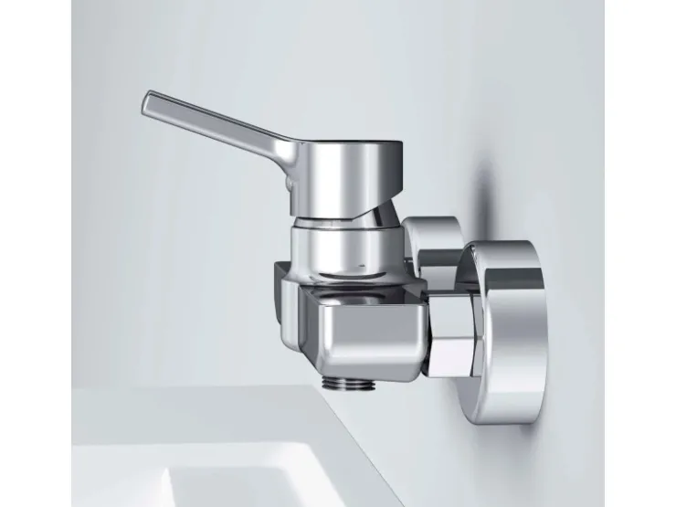 Outlet AM.PM Einhebel-Duscharmatur X-Joy S Brausearmatur aus Messing, Brausebatterie Wasserhahn Bad FXB20000 Chrom