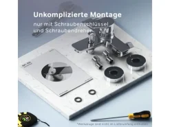 Outlet AM.PM Einhebel-Wannenarmatur / Brausearmatur,  Wasserhahn Bad, Wannenbatterie FXA10000 X-Joy Aufputz Einhebelmischer