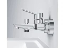 Outlet AM.PM Einhebel-Wannenarmatur / Brausearmatur,  Wasserhahn Bad, Wannenbatterie FXA10000 X-Joy Aufputz Einhebelmischer
