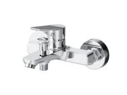 Outlet AM.PM Einhebel-Wannenarmatur / Brausearmatur,  Wasserhahn Bad, Wannenbatterie FTA10000 Hit Aufputz Chrom