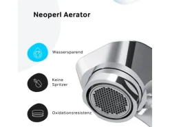 Outlet AM.PM Einhebel-Wannenarmatur / Brausearmatur,  Wasserhahn Bad, Wannenbatterie FTA10000 Hit Aufputz Chrom