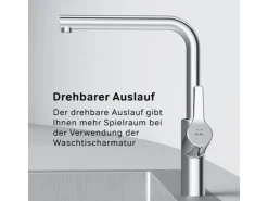 AM.PM Küchenarmatur X-Joy S FXB05000 Chrom