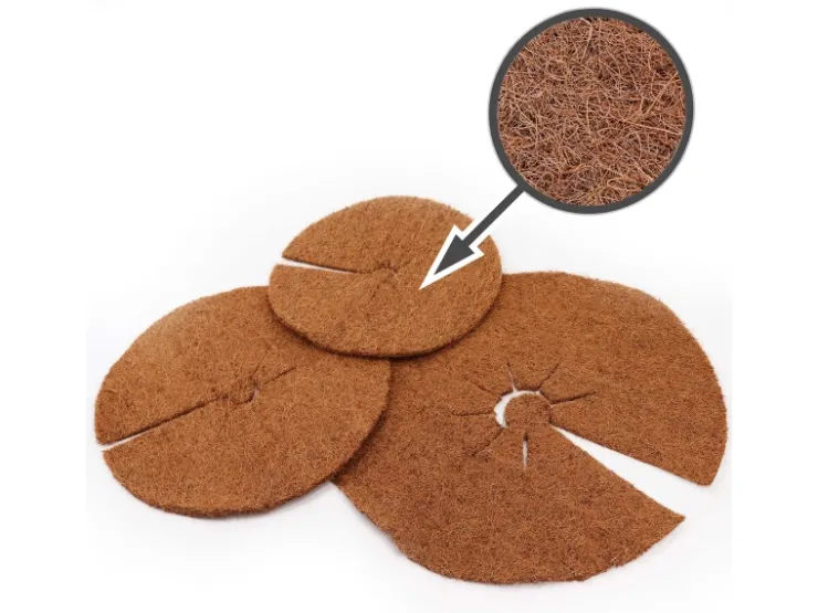 Discount Aquagart 1 Kokos Mulchscheibe 45cm Kokofasermatte Kokosfaser Pflanzenschutzmatte