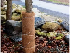 Aquagart Töpfe<2m Kokosmatte Winterschutz Böschungsmatte Kokosfasermatte 800g/m² 0,25m Breit