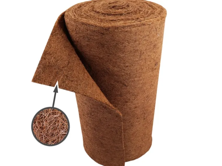 Aquagart Töpfe<12m Kokosmatte Winterschutz Böschungsmatte Kokosfasermatte 800g/m² 0,75m Breit