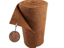 Aquagart Töpfe<6m Kokosmatte Winterschutz Böschungsmatte Kokosfasermatte 800g/m² 0,75m Breit