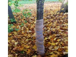 New Aquagart 15m x 1m Jutegewebe 105g/m² Jutematte Gartenjute Jute Stoff Sackleinen Juteband