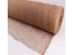 New Aquagart 15m x 1m Jutegewebe 105g/m² Jutematte Gartenjute Jute Stoff Sackleinen Juteband