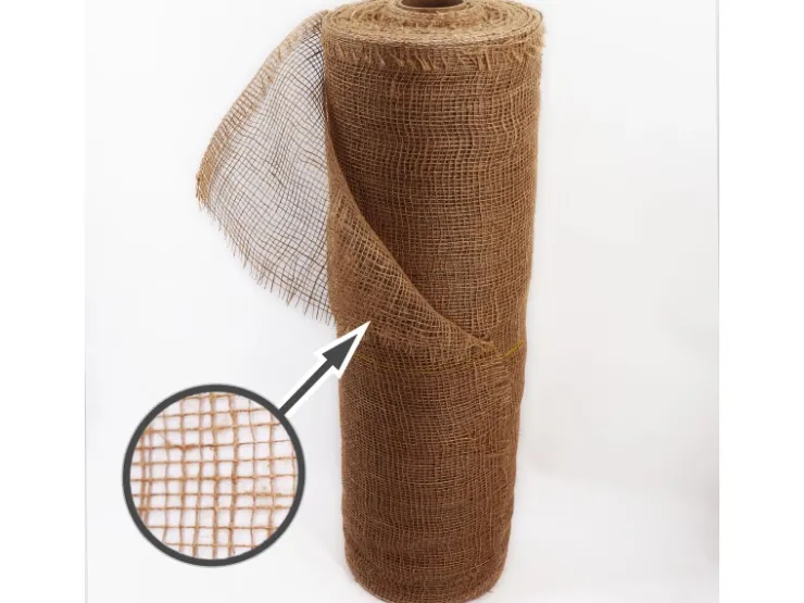 New Aquagart 15m x 1m Jutegewebe 105g/m² Jutematte Gartenjute Jute Stoff Sackleinen Juteband