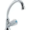 AquaSu Einhebelmischer<Stand-Schwenkventil Standard Plus Chrom