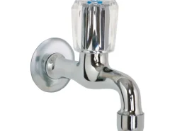 Outlet Wand-Auslaufventil Standard Plus Chrom Wandauslaufventil