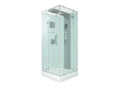 AcquaVapore Einhebelmischer<AquaVapore Dampfdusche Duschtempel Sauna Dusche Duschkabine D38-20L3-EC 100x100