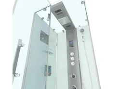 AcquaVapore Einhebelmischer<AquaVapore Dampfdusche Duschtempel Sauna Dusche Duschkabine D38-20L3-EC 100x100
