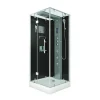 Online AcquaVapore AquaVapore Dampfdusche Duschtempel Sauna Dusche Duschkabine D38-13L3 90x90 cm