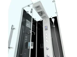 Online AcquaVapore AquaVapore Dampfdusche Duschtempel Sauna Dusche Duschkabine D38-13L3 90x90 cm