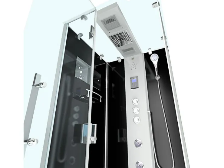 Online AcquaVapore AquaVapore Dampfdusche Duschtempel Sauna Dusche Duschkabine D38-13L3 90x90 cm