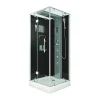 AcquaVapore Einhebelmischer<AquaVapore Dampfdusche Duschtempel Sauna Dusche Duschkabine D38-13L2-EC 90x90 cm