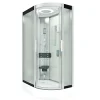 New AquaVapore Dusche Duschkabine D60-70M2R Duschtempel Sauna 80x120 cm Einhebelmischer
