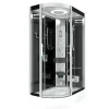 AcquaVapore AquaVapore Dusche Duschkabine D60-73T2L-EC Duschtempel Sauna 120x80 cm