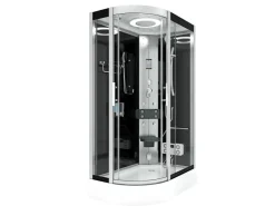 AcquaVapore AquaVapore Dusche Duschkabine D60-73T2L-EC Duschtempel Sauna 120x80 cm