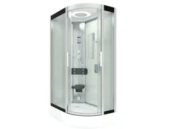 New AcquaVapore AquaVapore Dusche Duschkabine D60-70M2R-EC Duschtempel Sauna 80x120 cm